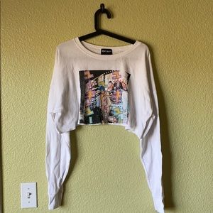 Long Sleeve Tokyo Crop Top